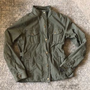 NWOT Faherty Utility Jacket spring summer fall